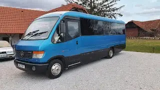 2001 Mercedes Vario Custom Off-Grid Expedition Motorhome, 5spd/Diesel. For sale, England