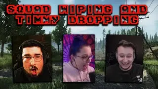 SQUAD WIPING AND TIMMY DROPPING - Escape From Tarkov Funniest Moments #260