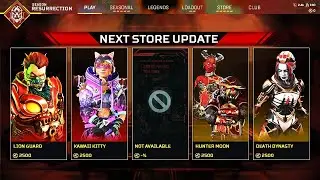 NEXT STORE UPDATE! Season 18 Bundles & More - Apex Legends