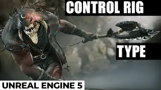 Limit the controls in control rig in unreal engine 5