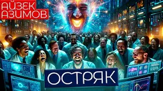 Айзек Азимов - ОСТРЯК | Аудиокнига (Рассказ) | Фантастика