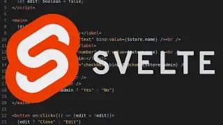 Build a Svelte User CRUD App in Browser Using Javascript Full Project For Beginners