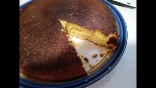 Cornbread Made From Scratch With Plain Cornmeal