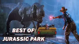 The Most Iconic Scenes from the Jurassic Park Movies | Movieclips