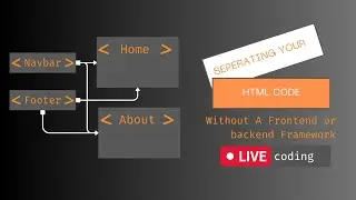 Building a Frontend Include Partials Engine from Scratch 😱 | frontend partial system
