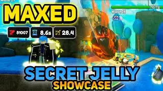 LEVEL 100 EVOLVED SECRET JELLAL(JELLY) in Anime Adventures