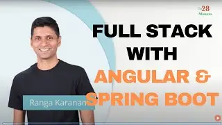 Java Full Stack Development with Spring Boot and Angular