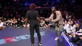 Toyin vs Candyman 1ST ROUND BATTLE House Dance Forever 2019