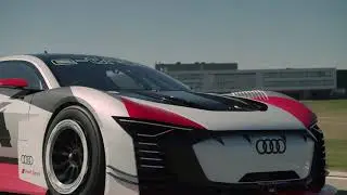 Audi e-tron Vision Gran Turismo AWD 800 hp EV