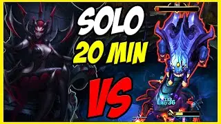 A GUIDE THAT SHOWS YOU HOW TO SOLO BARON WITH ELISE AT 20 MINUTES - League of Legends