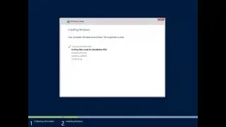 How to Install Windows Server 2012 R2 Datacenter