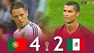 MEXICANS WILL NEVER FORGET THIS HUMILIATING PERFORMANCE BY RONALDO / PORTUGAL 4 MEXICO 2