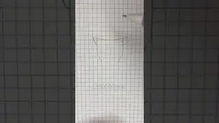Как нарисовать Ашуру по клеточкам