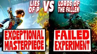 How Lies of P Succeeds where Lords of the Fallen (2023) Fails | In Depth Analysis and Review