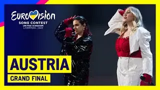 Teya & Salena - Who The Hell Is Edgar? (LIVE) | Austria 🇦🇹 | Grand Final | Eurovision 2023