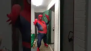 Spooderman passes the salt!🧂#spiderman #marvel #superhero #meme #memes #funny #skit #hero #oof