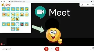 How to add emoji extension | emoji keyboard | Google meet ⏩