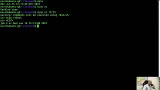 Linux. Введение в скрипты bash. at (5)