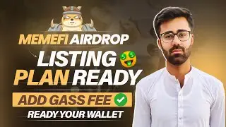 How To Deposit MemeFi Airdrop Gas Fee || MemeFi Airdrop Listing Plan Ready || MemeFi Withdraw Update