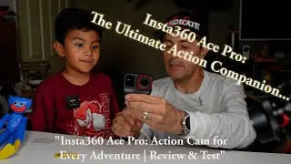 Insta360 Ace Pro: The Ultimate Action Companion