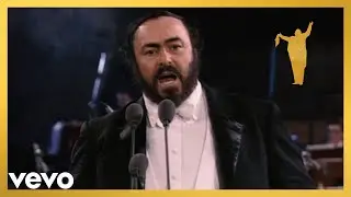 Luciano Pavarotti - Nessun Dorma! (Official Live Performance Video)