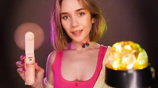 ❗️ ASMR VISUAL EXAM 😴 Follow my Instructions and Focus Tests for SLEEP