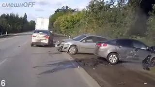 Дураки и дороги. Сборник безумных водителей 