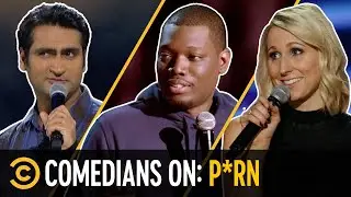 “People Get Uptight Whenever I Talk About P*rn” – Comedians on P*rn