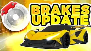 [NEW] Brakes Update! (Roblox Taxi Boss)