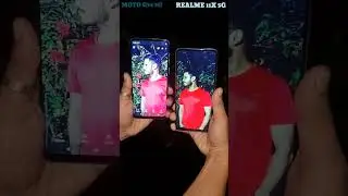 Moto G54 5G Vs Realme 11X 5G Night Mode Test 🔥📸