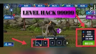 How To Hack Jurassic World: The Lost World - Level KAISE HACK (100% Working)