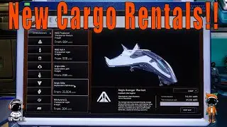 New Cargo Ship Rentals in Star Citizen 3.24