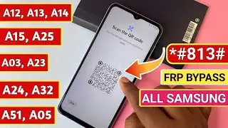 SAMSUNG FRP BYPASS 2024 [QR Code] Android 13-14 New Security 2024✔️Frp Lock Removal | Bypass Frp