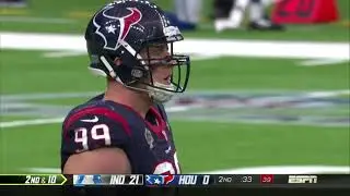 Booger McFarland thinks JJ Watt doesnt get paid to bat balls