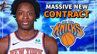 OG Anunoby Could Receive MASSIVE Contract From The Knicks... | New York Knicks News