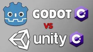 Godot C# vs Unity C# and ECS - Comparing Game Engine Performance