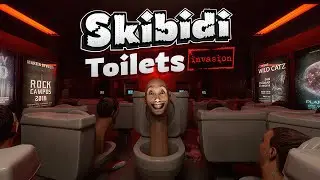 Skibidi Toilets: Invasion | GamePlay PC