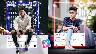 PicsArt Neon 3D Instagram || PicsArt Editing Tutorial