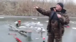Смешные приколы на рыбалке 2020.