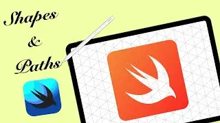 I built a Swift Logo using Shapes and Paths in SwiftUI