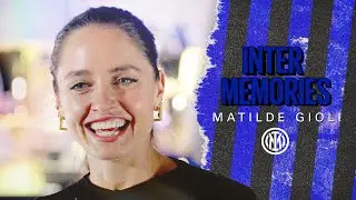 MATILDE GIOLI 🎤 | INTER MEMORIES EP.04  🎞️🖤💙