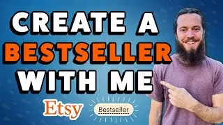 How to QUICKLY Design a Best Seller on Etsy with No Experience