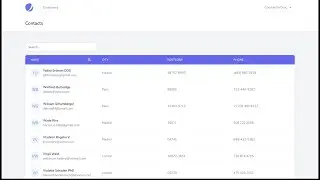 Creating a datatable with Laravel and InertiaJS