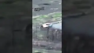 LUHANSK REGION. Archival footage of the downing of a Russian Mi-8 helicopter 