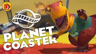 The Roof, The Roof, The Roof Is On Fire! | Planet Coaster (Part 15)