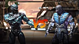 MORTAL KOMBAT X - CYBER SUB-ZERO VS SUB-ZERO