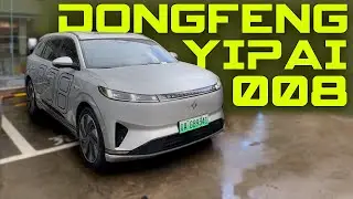 Dongfeng EP 008. Чудовий замінник для VW ID6