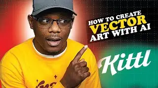 How to make Vector Art with Kittl Ai