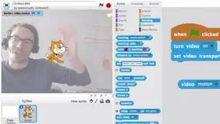 Tutorial: Video Sensing in Scratch