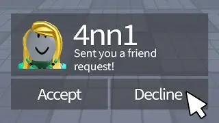 Never Friend This Roblox Player